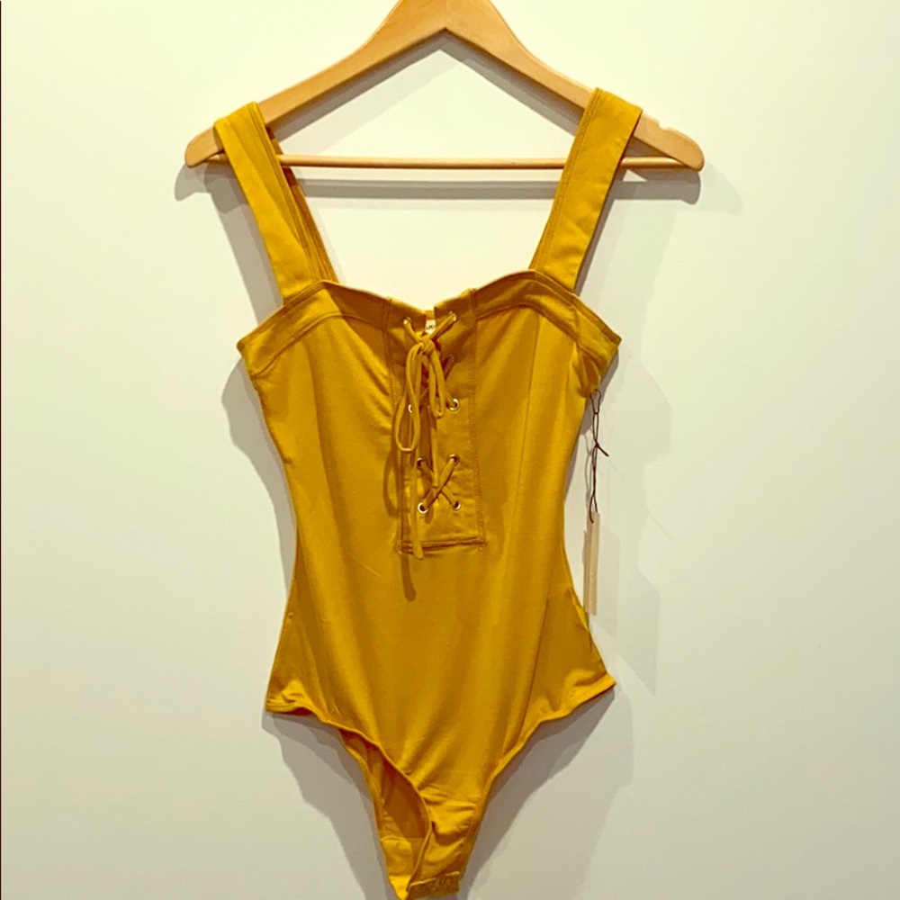 NEW Capulet Front Lace Bodysuit